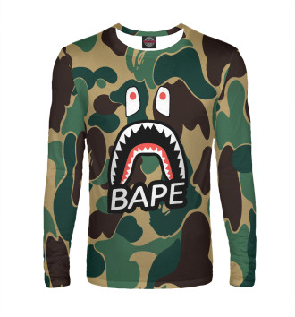 Мужской Лонгслив BAPE