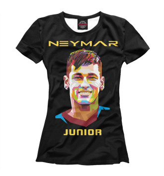 Женская Футболка Neymar
