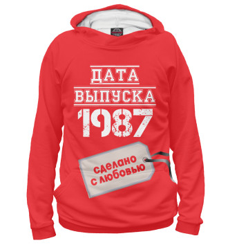 Мужское Худи Дата выпуска 1987