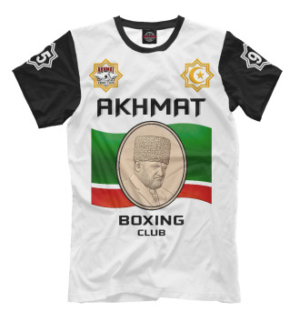 Мужская Футболка Akhmat Boxing Club