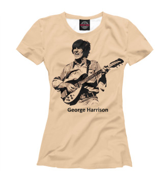 Женская Футболка George Harrison