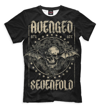 Мужская Футболка Avenged Sevenfold