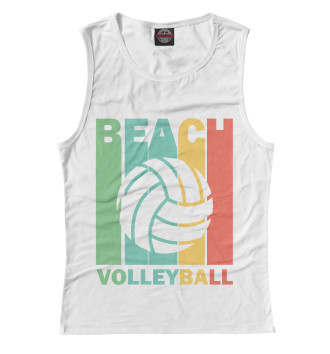 Женская Майка Beach Volleyball