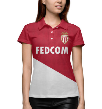 Женское Поло AC Monaco домашняя форма