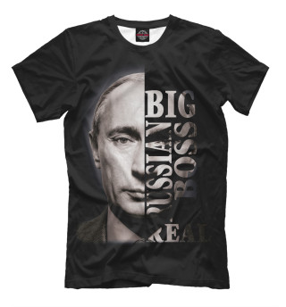 Мужская футболка Big Russian Boss