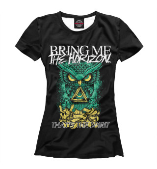 Женская футболка Bring Me the Horizon