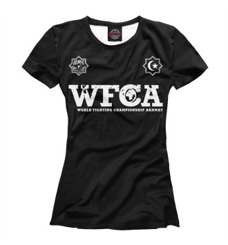 Футболка для девочек Ахмат: WFCA