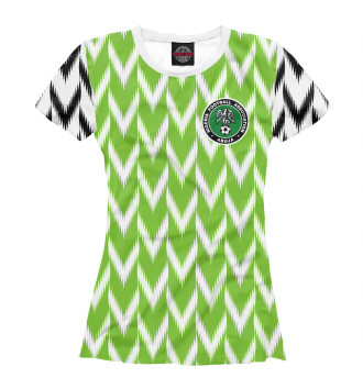 Футболка для девочек Нигерия