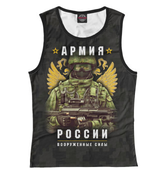 Женская Майка Армия России