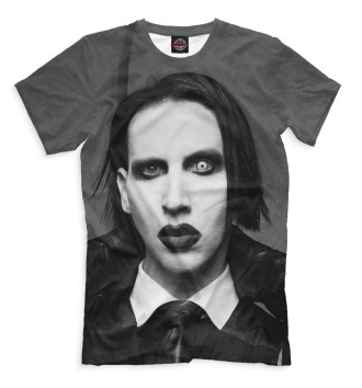 Мужская Футболка Marilyn Manson