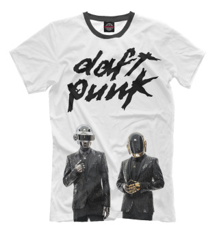 Мужская футболка Daft Punk