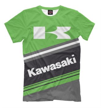 Мужская Футболка Kawasaki