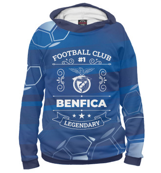 Женское Худи Benfica FC #1