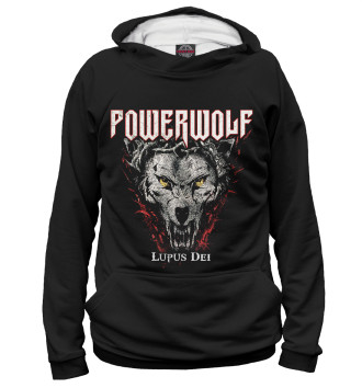 Женское Худи Powerwolf