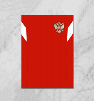 Плакат Форма Сборной России
