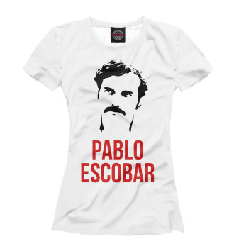 Женская Футболка Escobar