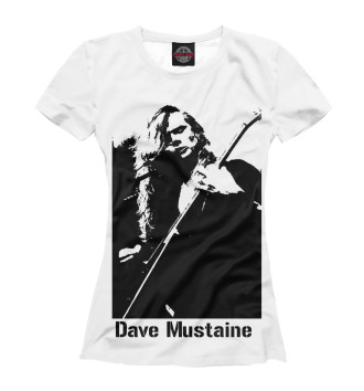 Женская Футболка Dave Mustaine