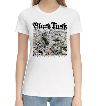 Женская Хлопковая футболка Blacktusk