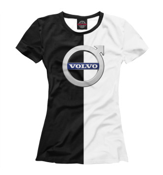 Женская Футболка Volvo