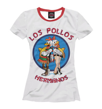 Женская Футболка Los Pollos Hermanos