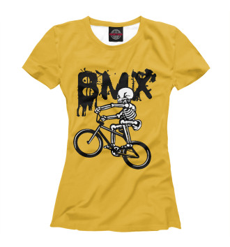 Женская Футболка BMX