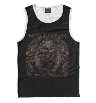 Мужская Майка Meshuggah