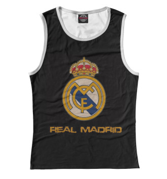 Женская Майка FC Real Madrid