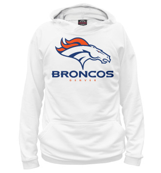 Худи для девочек Denver Broncos - Денвер Бронкос
