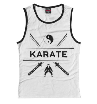 Женская Майка Karate