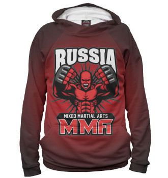 Женское Худи MMA Russia