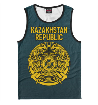 Майка для мальчиков Kazakhstan Republic