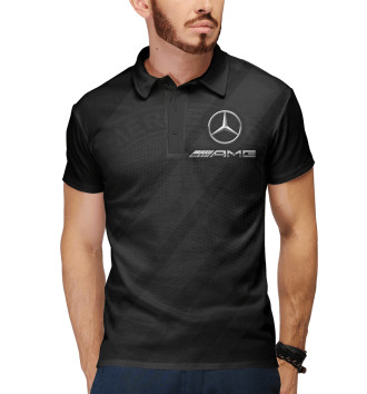 Мужское Поло Mercedes AMG