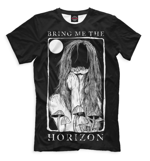 Мужская футболка Bring Me The Horizon