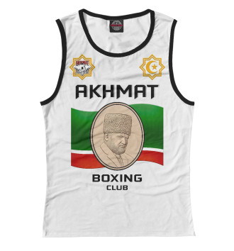 Женская Майка Akhmat Boxing Club