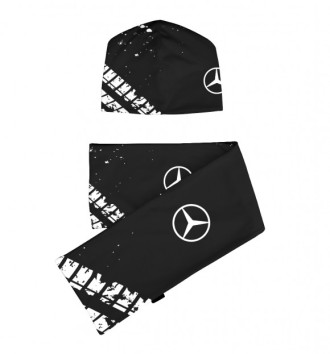 Шапка Mercedes-Benz abstract sport uniform