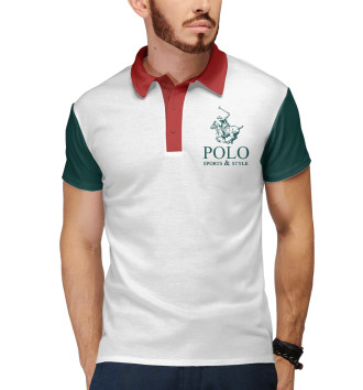 Мужское Поло Polo Sport