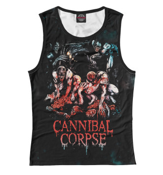 Женская Майка Cannibal Corpse
