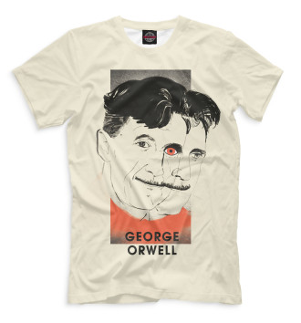 Мужская Футболка George Orwell