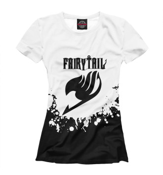 Женская Футболка Fairy Tail