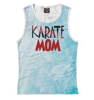 Женская Майка Karate Mom