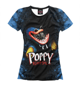 Женская футболка Poppy Playtime Хагги Вагги