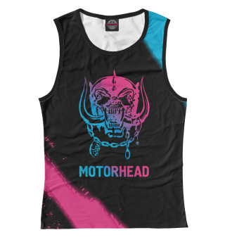 Женская майка Motorhead Neon Gradient (colors)