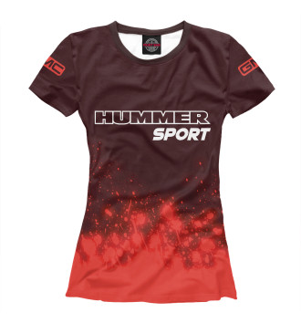 Женская Футболка Hummer - GMC | Sport