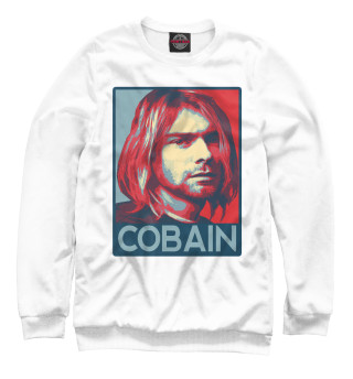 Мужской свитшот Kurt Cobain (Nirvana)