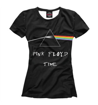 Женская Футболка Pink Floyd Time