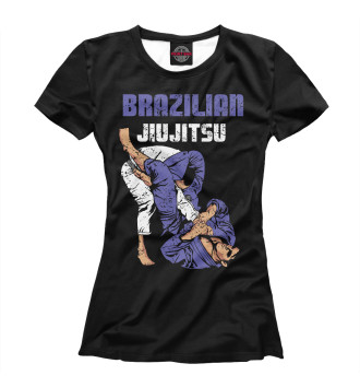 Футболка для девочек BRAZILIAN JIU-JITSU