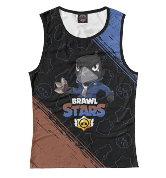 Женская Майка Brawl Stars Crow / Ворон