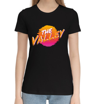 Женская Хлопковая футболка Suns - The Valley