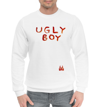 Мужской Хлопковый свитшот Ugly Boy