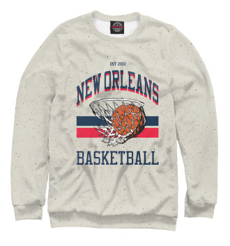 Свитшот для мальчиков New Orleans Basketball